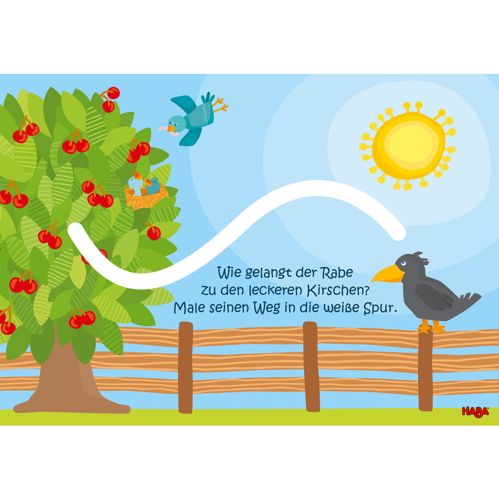 HABA Kreativ Kids – Malblock Bauernhof
