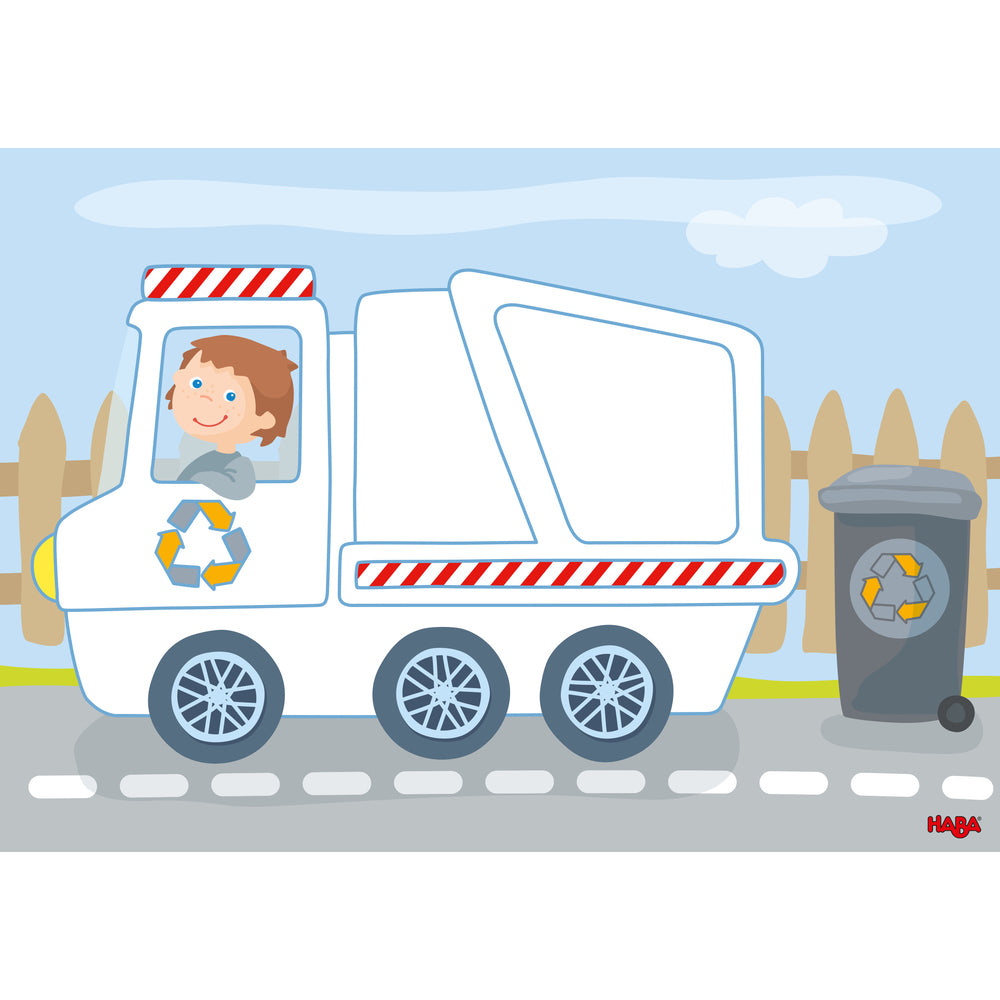 HABA Kreativ Kids – Malblock Einsatzfahrzeuge