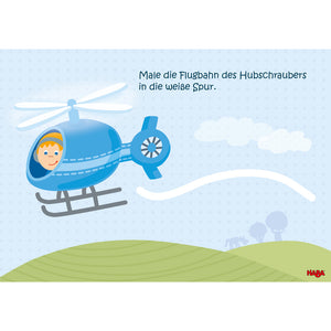 HABA Kreativ Kids – Malblock Einsatzfahrzeuge
