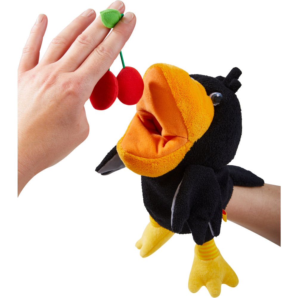 HABA Handpuppe Rabe Theo