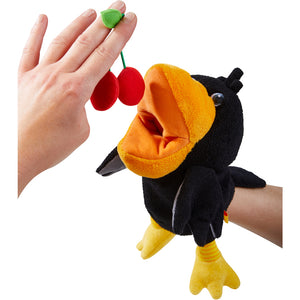 HABA Handpuppe Rabe Theo