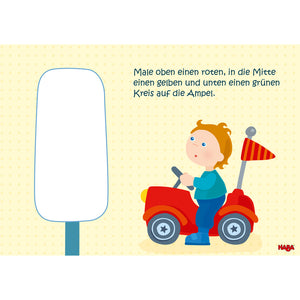HABA Kreativ Kids – Malblock Einsatzfahrzeuge