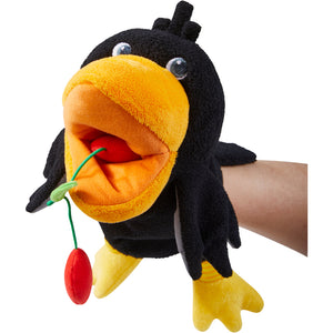 HABA Handpuppe Rabe Theo