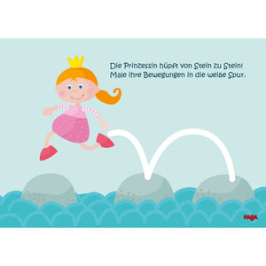 HABA Kreativ Kids – Malblock Prinzessinnen