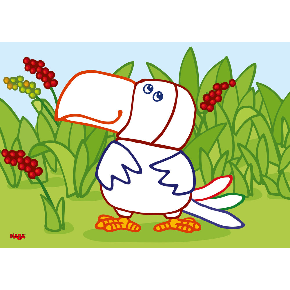 HABA Kreativ Kids – Malblock Zoo