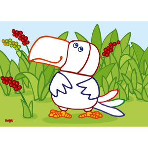 HABA Kreativ Kids – Malblock Zoo