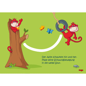 HABA Kreativ Kids – Malblock Zoo