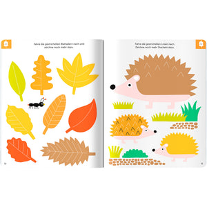 HABA Kreativ Kids – Mein Mal- und Mitmachbuch Kunterbunte Jahreszeiten