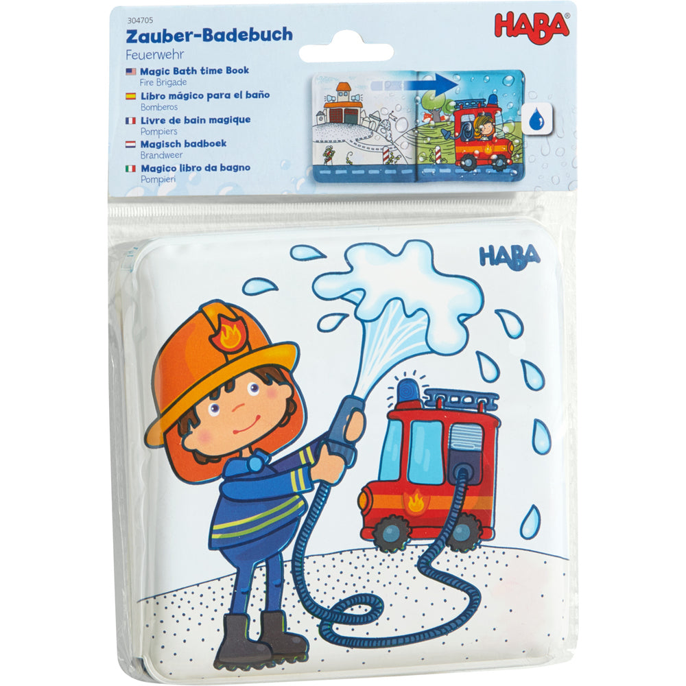 Zauber-Badebuch Feuerwehr