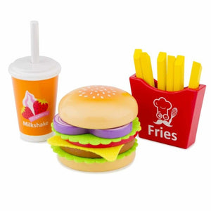 Holz Fast Food Set