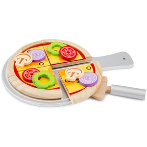 Holz Pizza Set