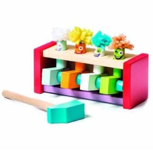 *NEU* Holz Klopfbank - Jumping Clowns