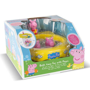 Peppa Pig - Badenetz mit 2 Badefiguren