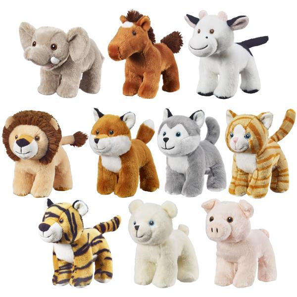 Tiger ~ Plüschtier aus dem recycelten Material