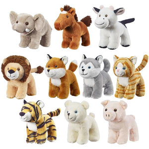 Tiger ~ Plüschtier aus dem recycelten Material