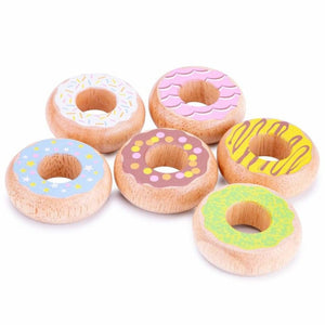 *NEU* Holz Donuts Set