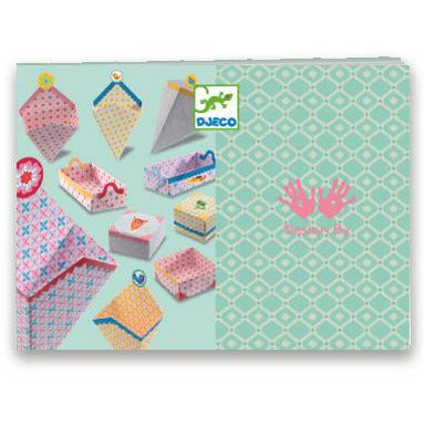 Kleine Schachteln - Origami