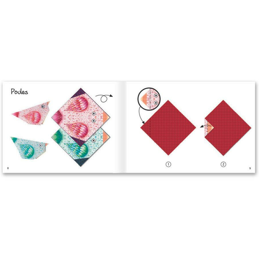 Polartiere - Origami