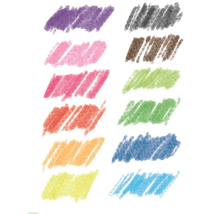 12 Aquarellstifte auswaschbar