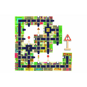 Die Stadt - Puzzle