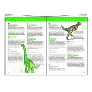 Dinosaurier - 100 pcs - Puzzle