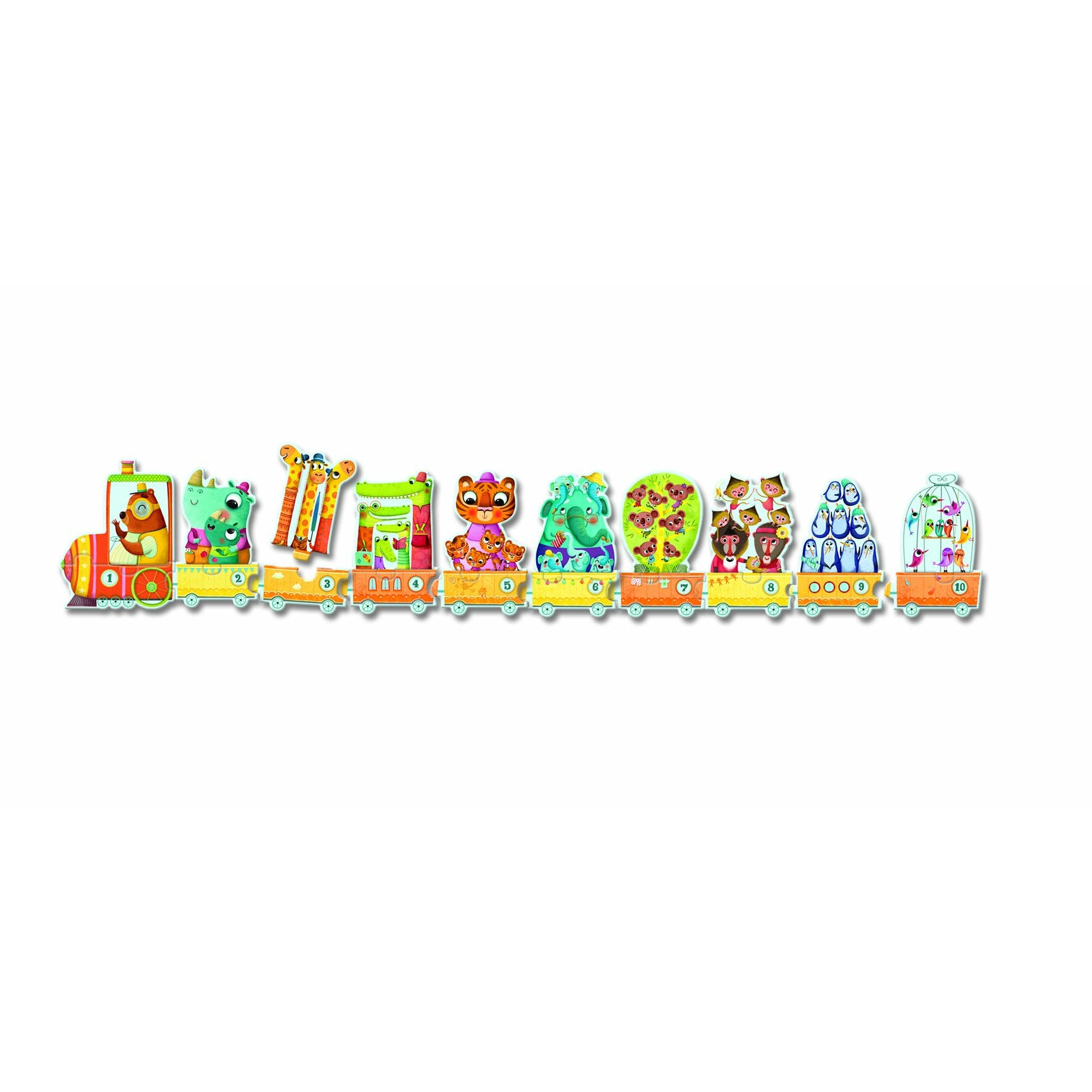Ich zähle - Puzzle