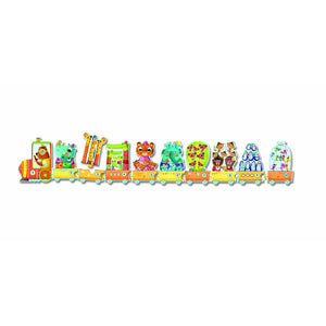 Ich zähle - Puzzle