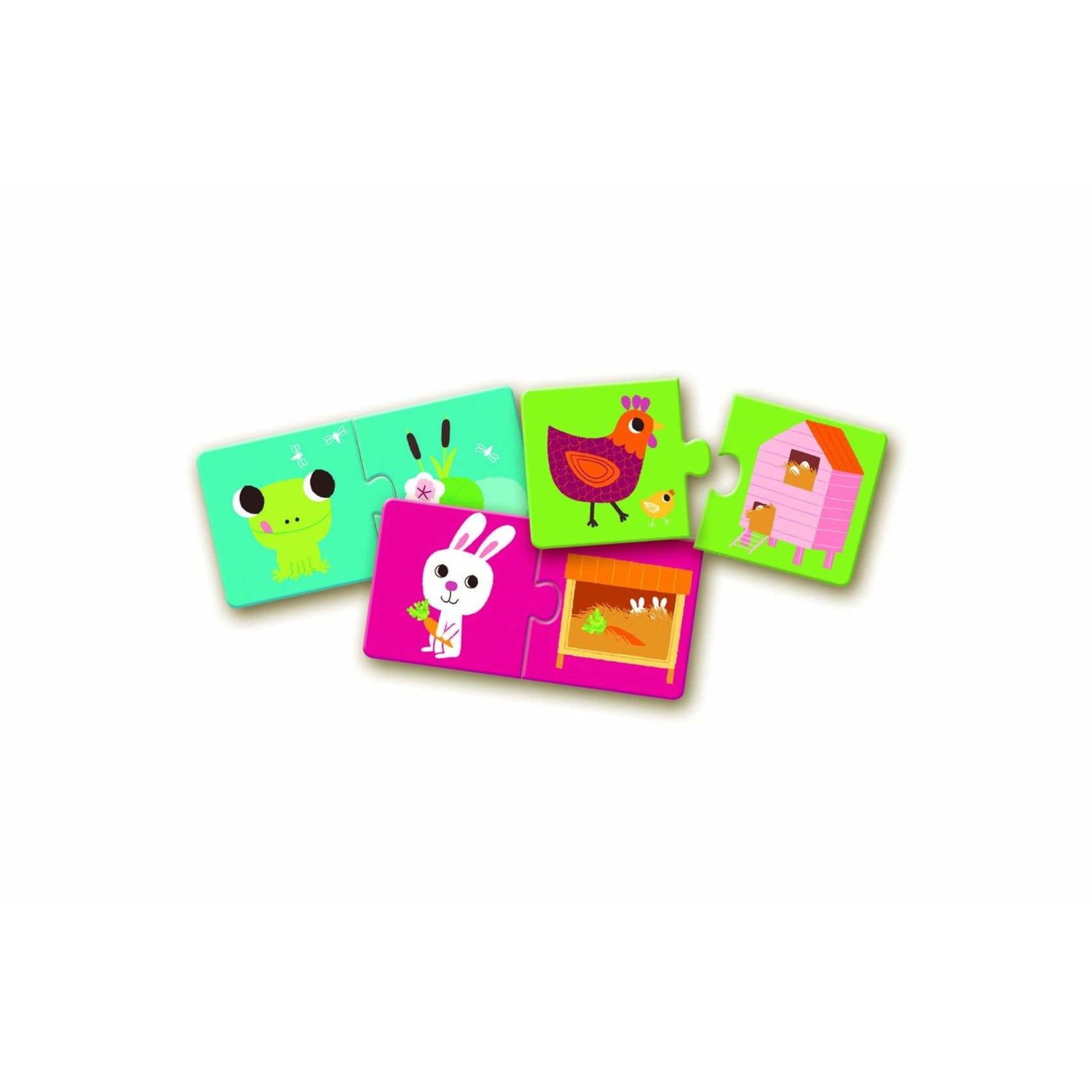*NEU* Lebensräume - Puzzle