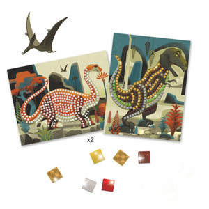 Dinosaurier - Mosaik