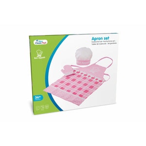 Kochschürze Pink SET