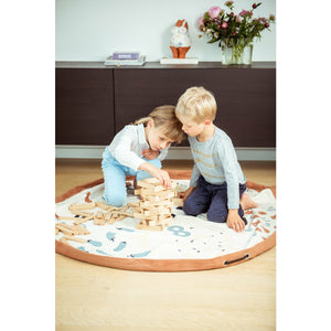 Play&Go Spielzeugsack / Spielmatte Veggie Numbers