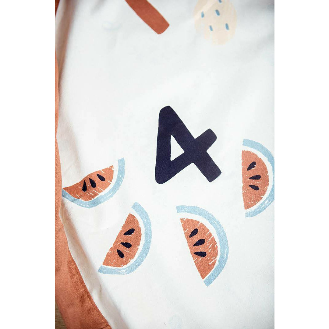 Play&Go Spielzeugsack / Spielmatte Veggie Numbers