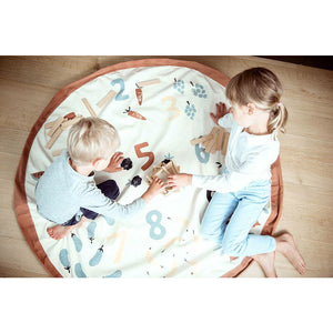 Play&Go Spielzeugsack / Spielmatte Veggie Numbers