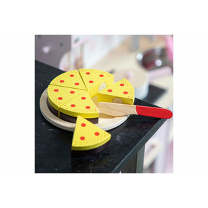 *NEU* Zum Schneiden - Holz Cremetorte