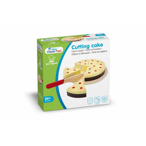 *NEU* Zum Schneiden - Holz Cremetorte