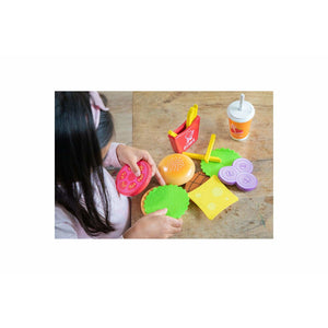 Holz Fast Food Set