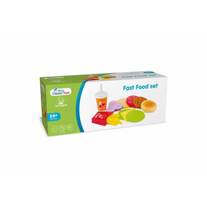 Holz Fast Food Set