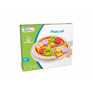 Holz Pizza Set