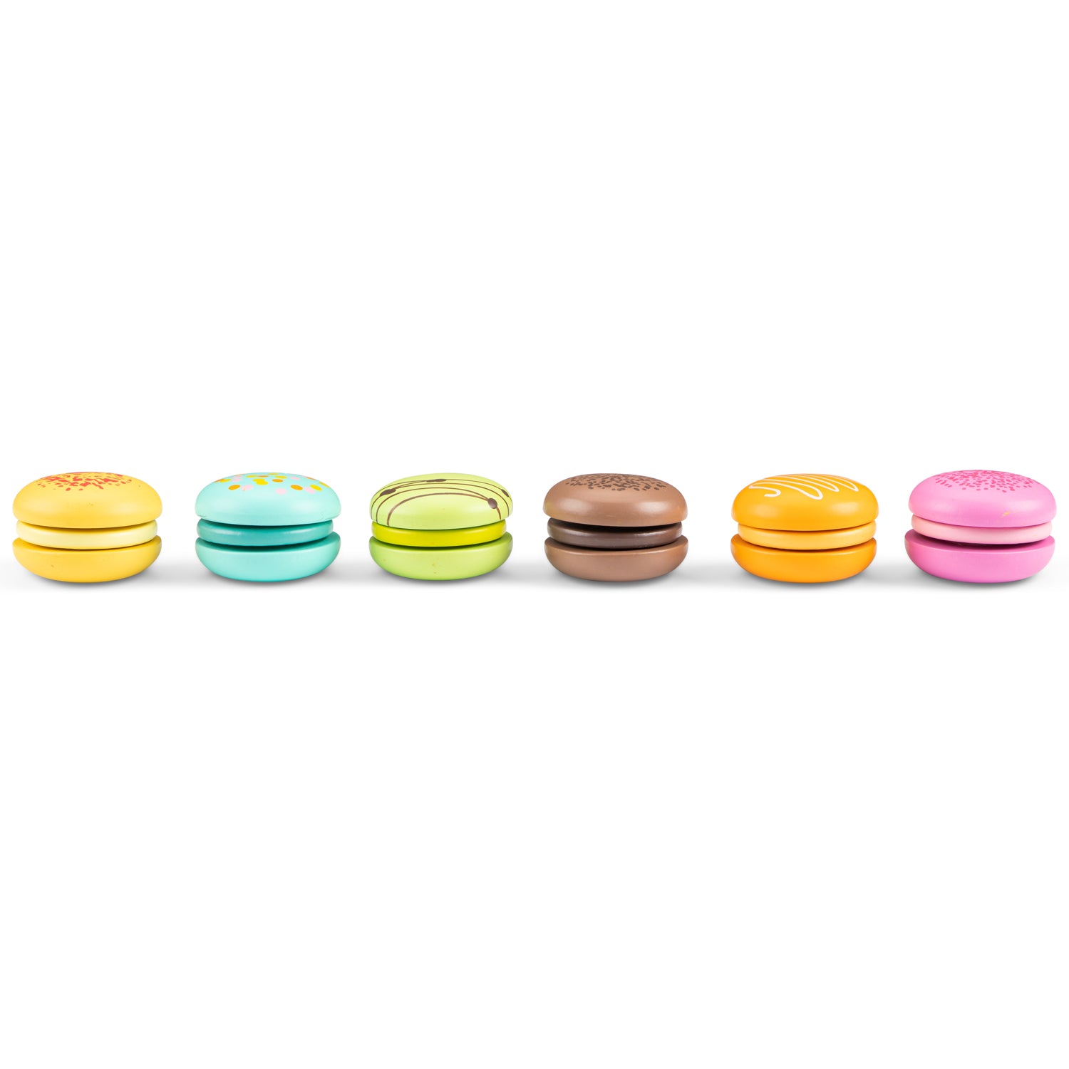 Macarons 6 Stk.