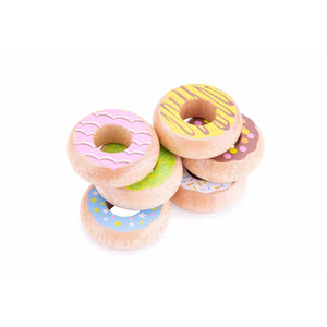 *NEU* Holz Donuts Set