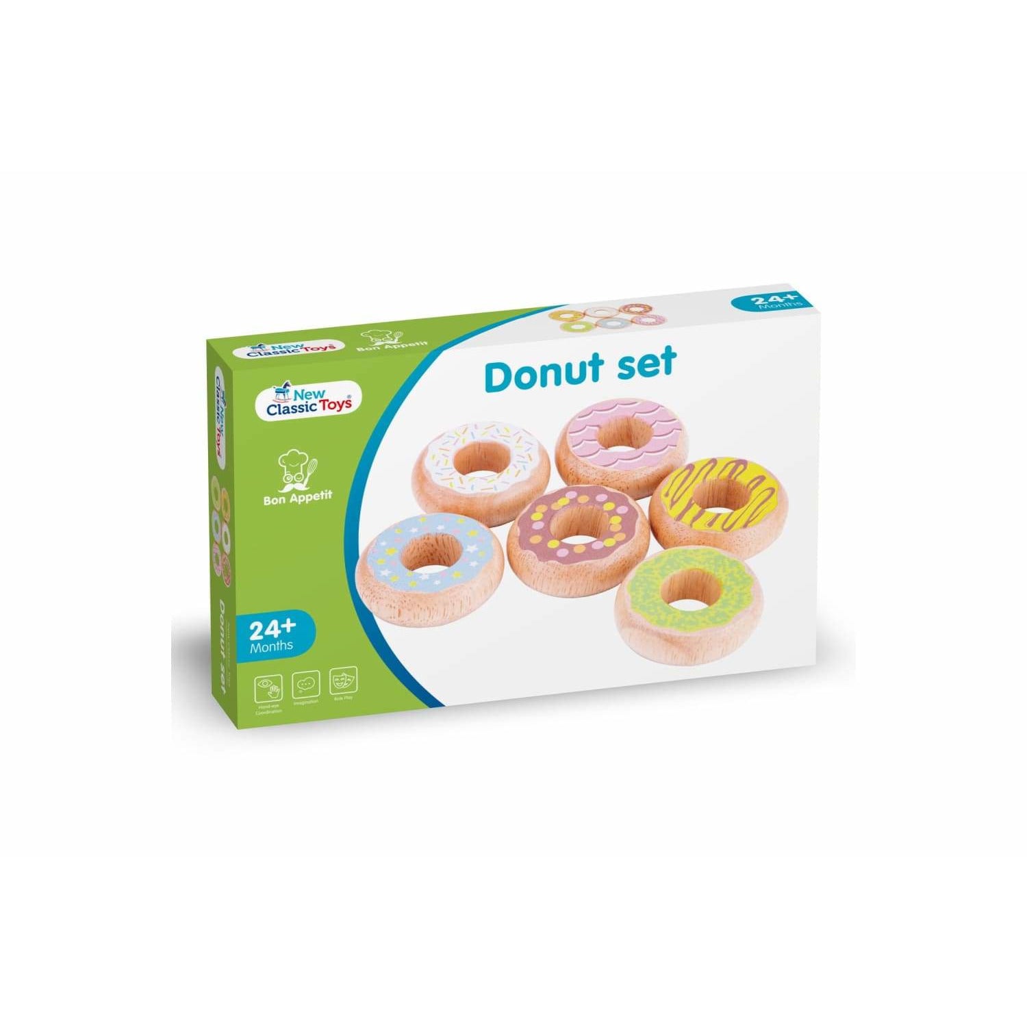 *NEU* Holz Donuts Set