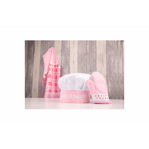 Kochschürze Pink SET