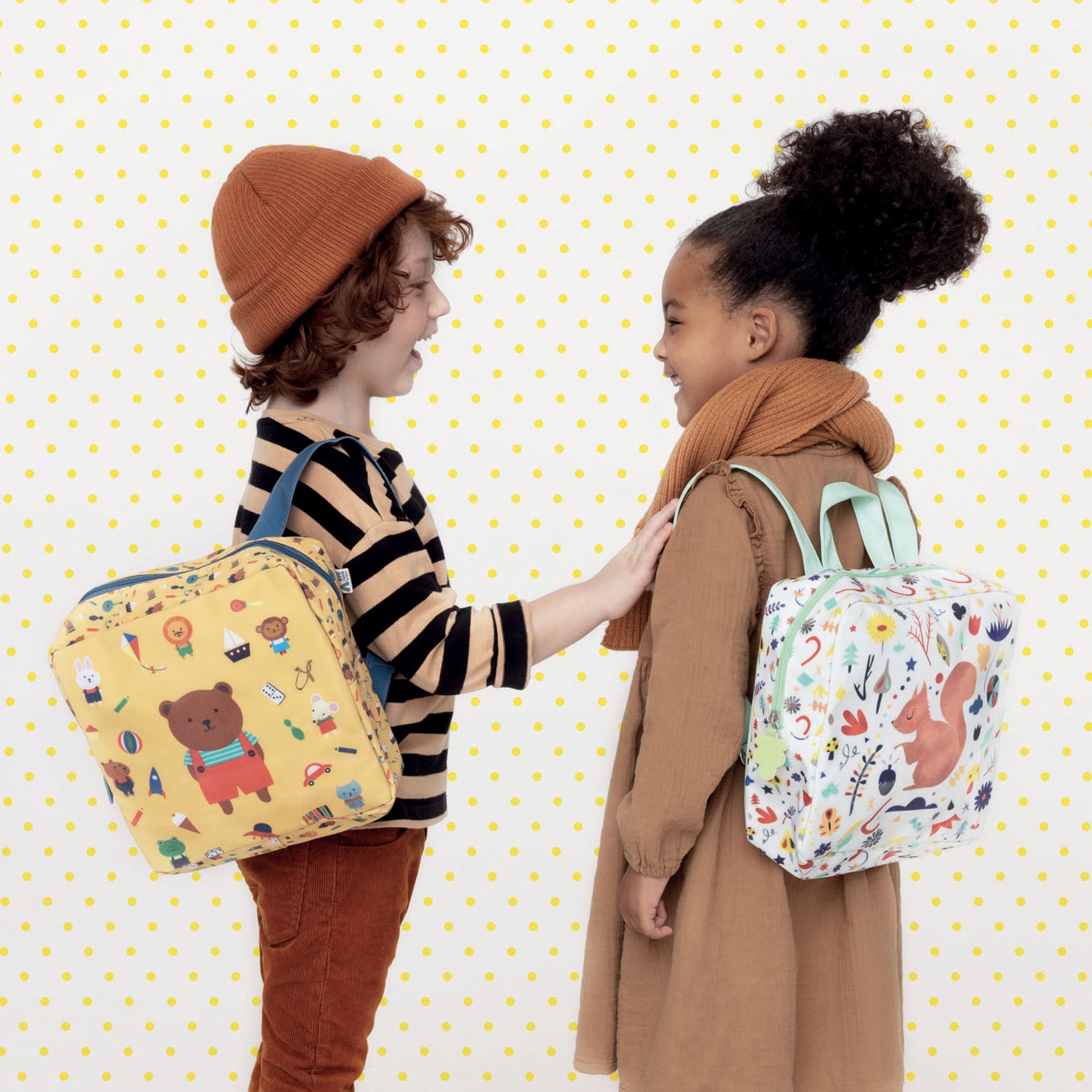 Rucksack - Bär (für Kindergarten)