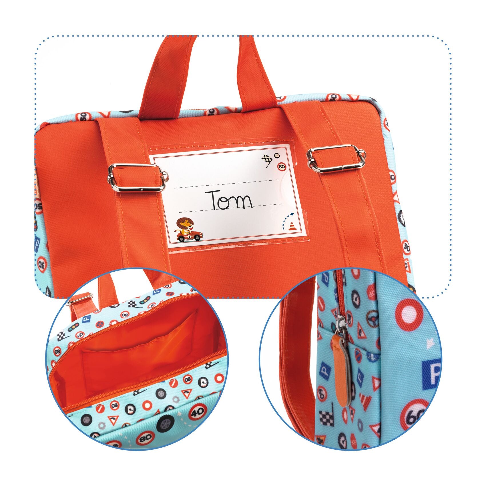 Rucksack - Löwe (für Kindergarten)