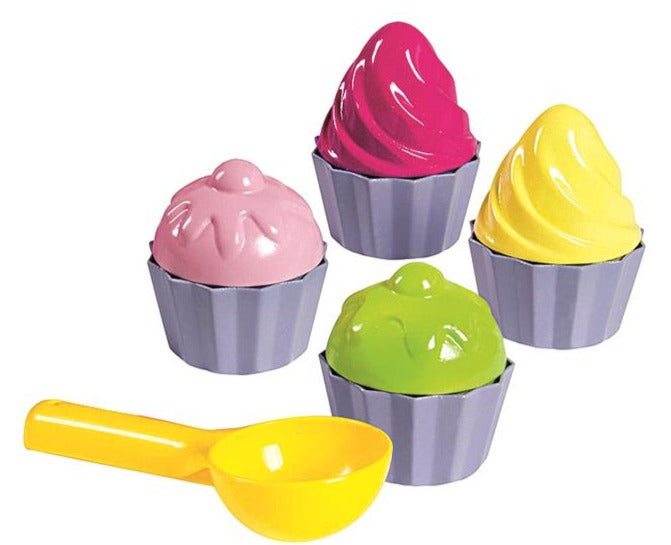 Cup Cakes Sandformen