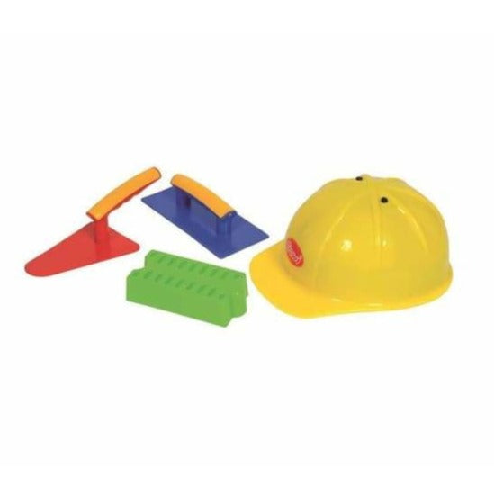 Maurerset mit Helm