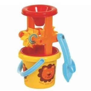 Sandeimerset mit Mühle