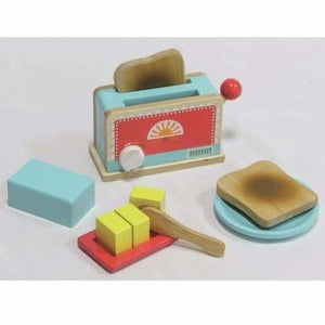 Toaster Set Holz MT
