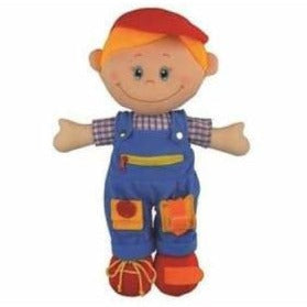 Stoff - Lernpuppe Timo