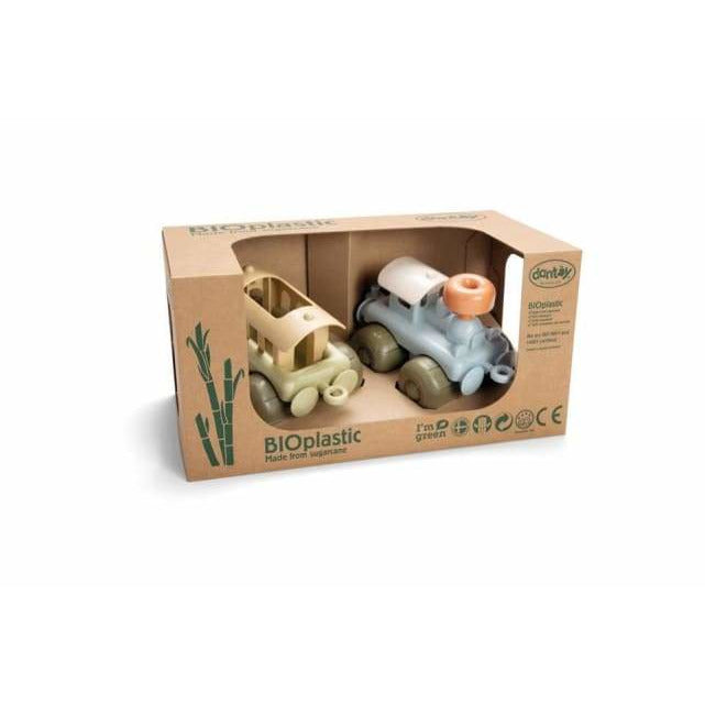 Bio Sand Zug mit Anhänger